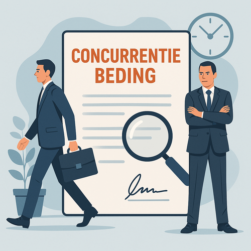 Je kunt een werknemer niet (meer) houden aan een concurrentiebeding, toch?